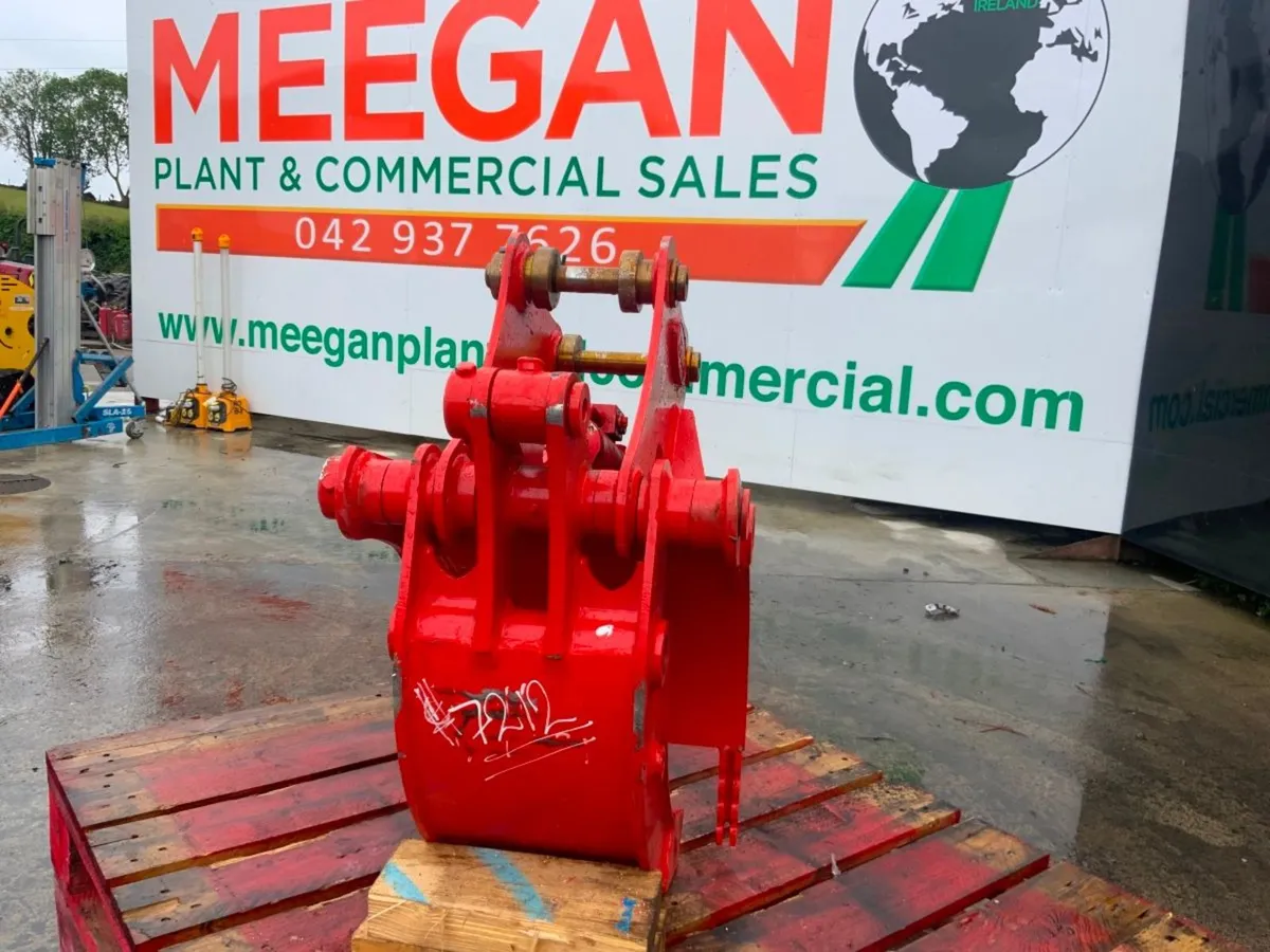 UNUSED MINI DIGGER HYDRAULIC GRAPPLE...7212. - Image 2
