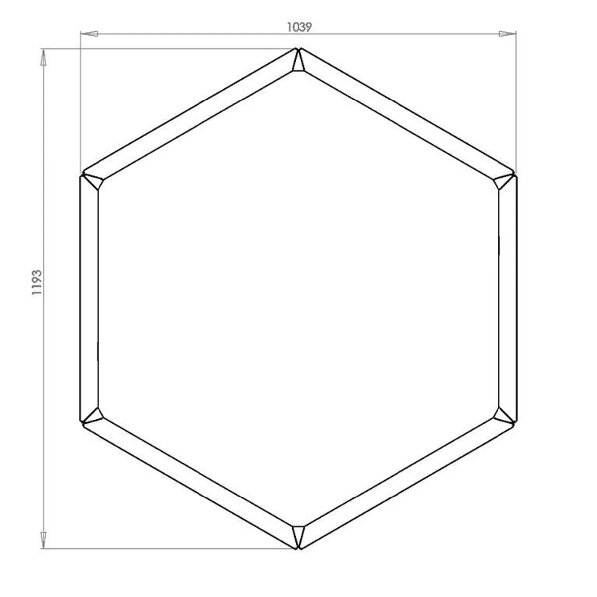 White MySteel Planter - Image 2