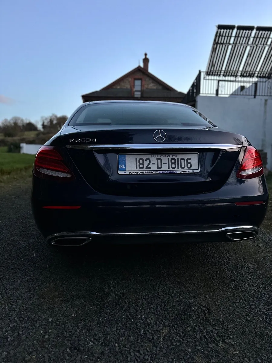 Mercedes-Benz E-Class 2018 - Image 3