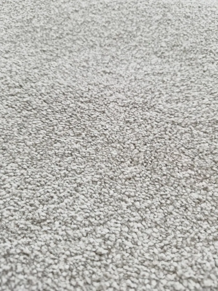 3.88 x 1.92mtr Brand New Grey Harrison Twist Carpe - Image 2