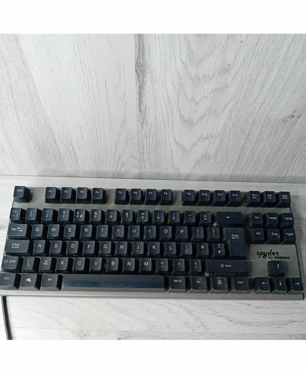 SPYDER BY NOPPOO MECHANICAL KEYBOARD - RARE RETRO