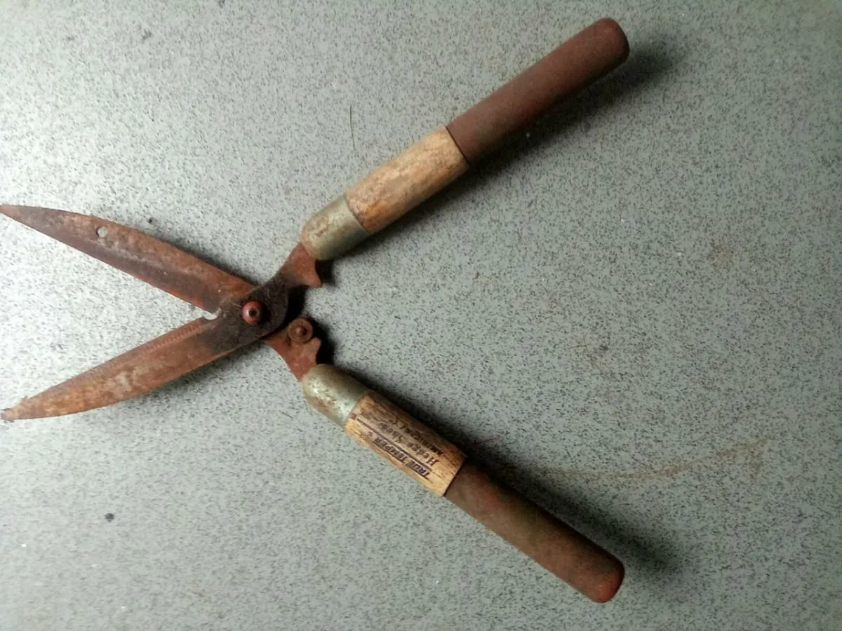 TRUE  TEMPER. HAND  HEDGE. CLIPPERS - Image 2