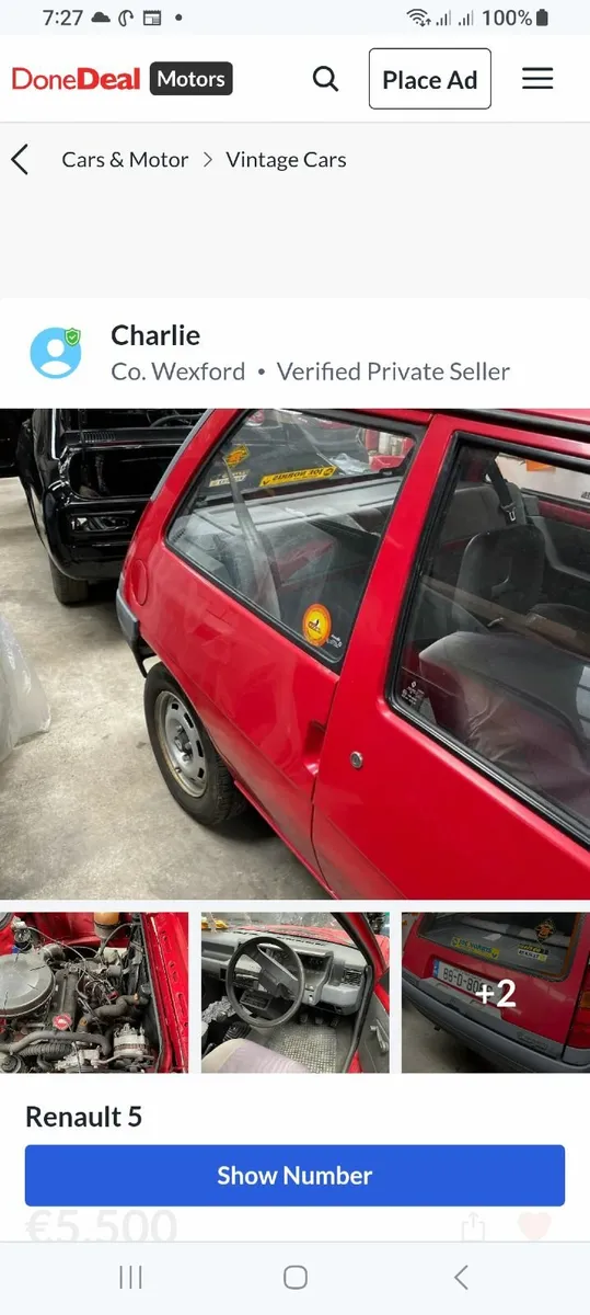 Renault 5 1988 - Image 3