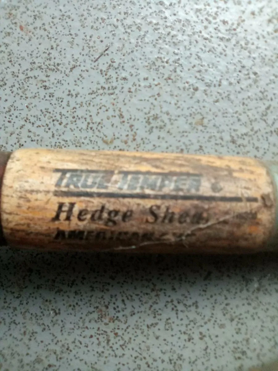 TRUE  TEMPER. HAND  HEDGE. CLIPPERS - Image 3