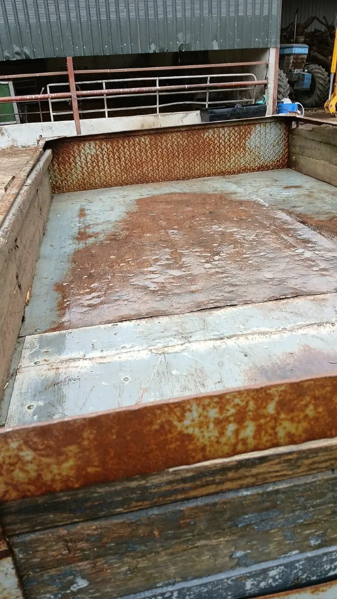 10x6ft tipping trailer - Image 3