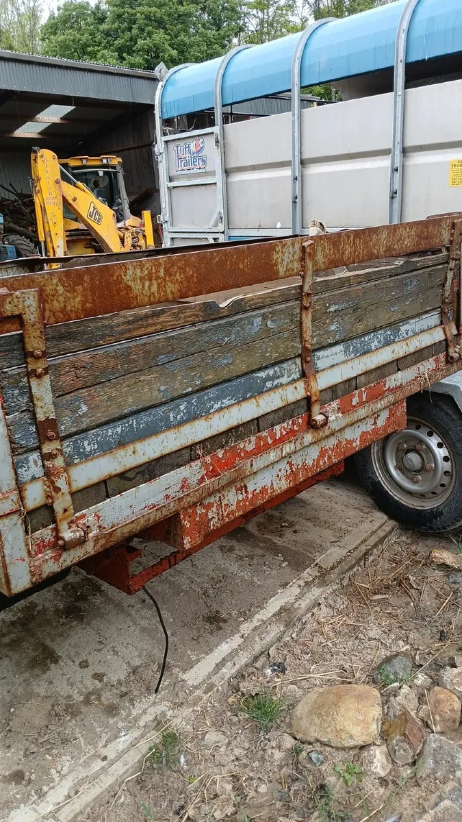 10x6ft tipping trailer - Image 4