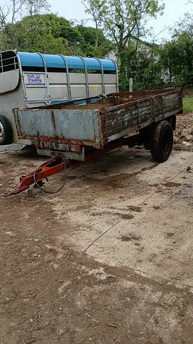 10x6ft tipping trailer - Image 2