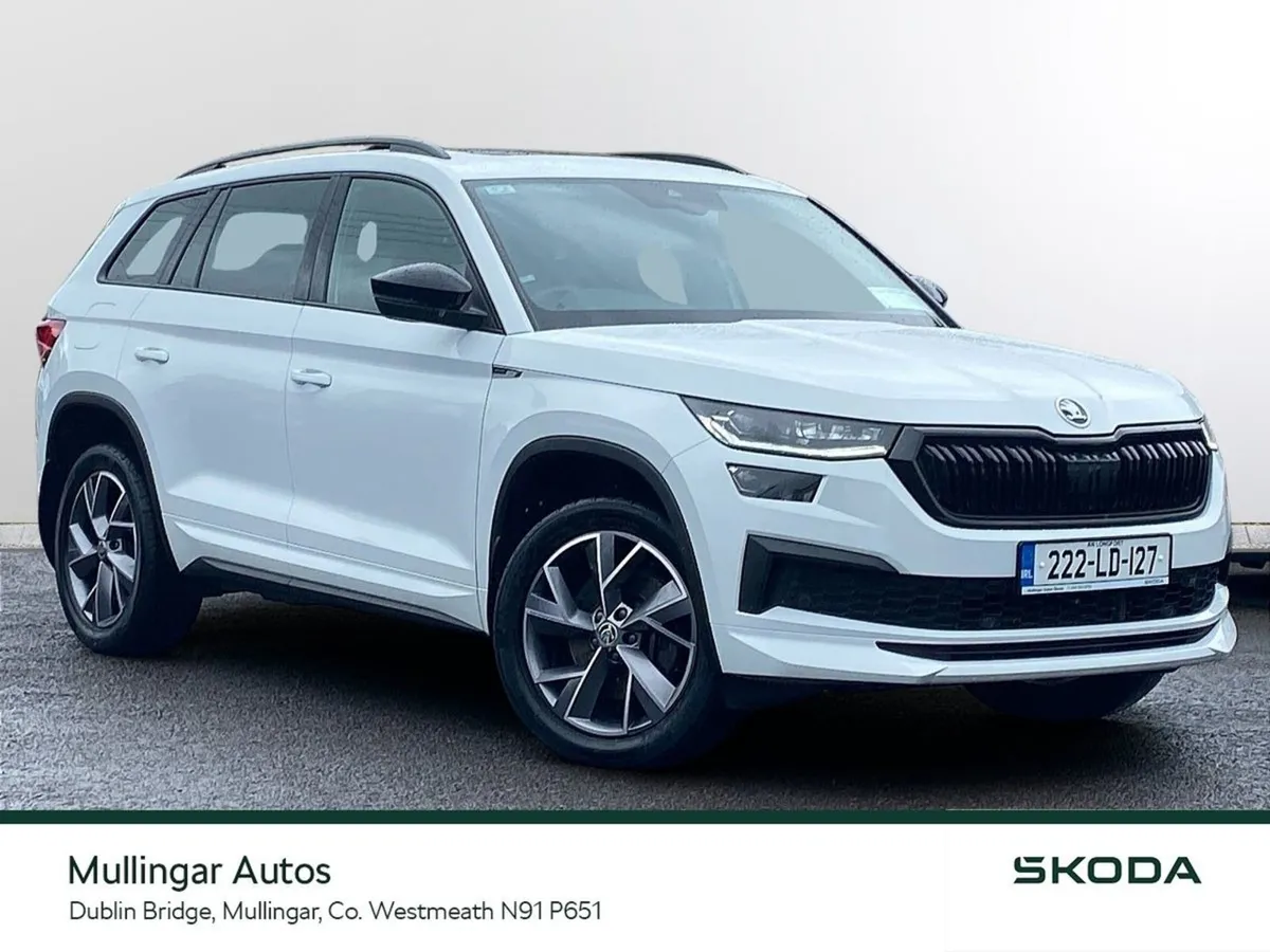 Skoda Kodiaq Sportline 2.0 TDI 150HP DSG 7 Seat - Image 1