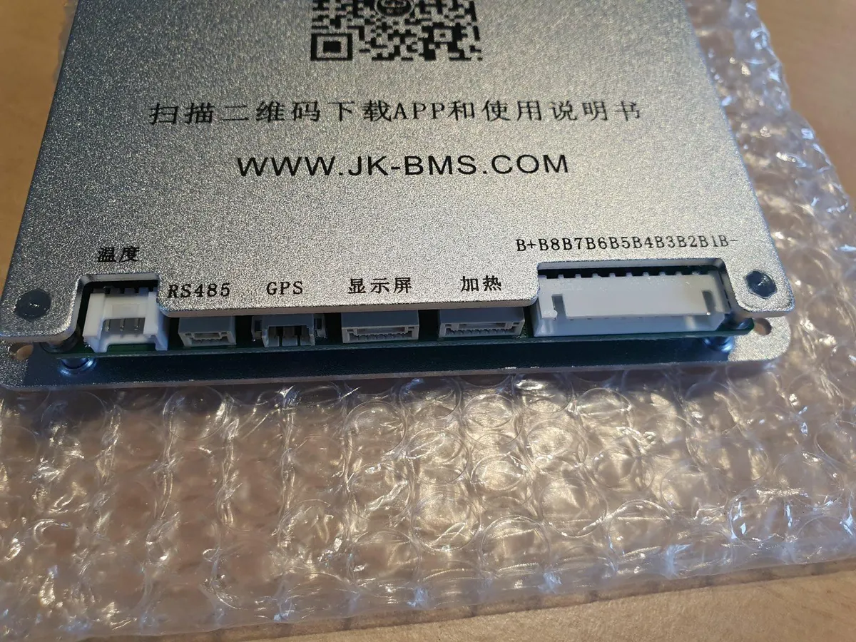 JK BMS 200Amp with 1Amp active Ballance - Image 1
