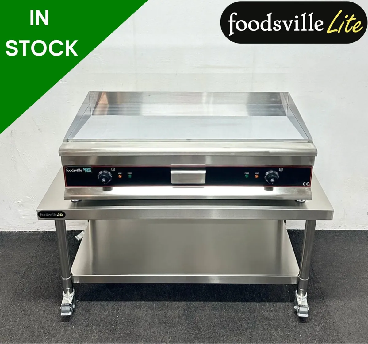 New Chrome Griddle on Stand  - Pay Over 3 Months - Image 1