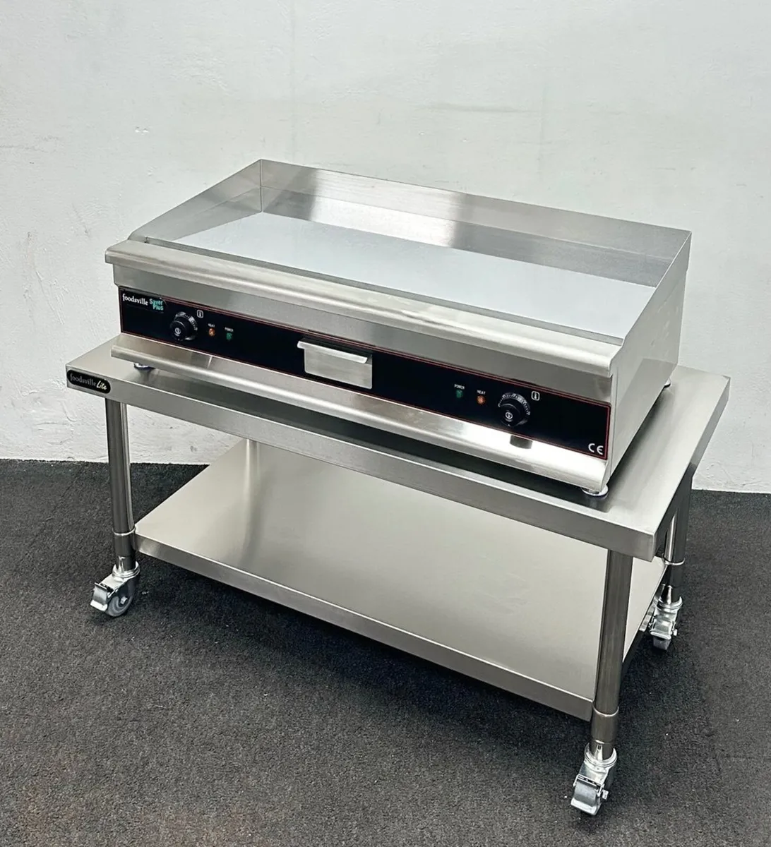 New Chrome Griddle on Stand  - Pay Over 3 Months - Image 3