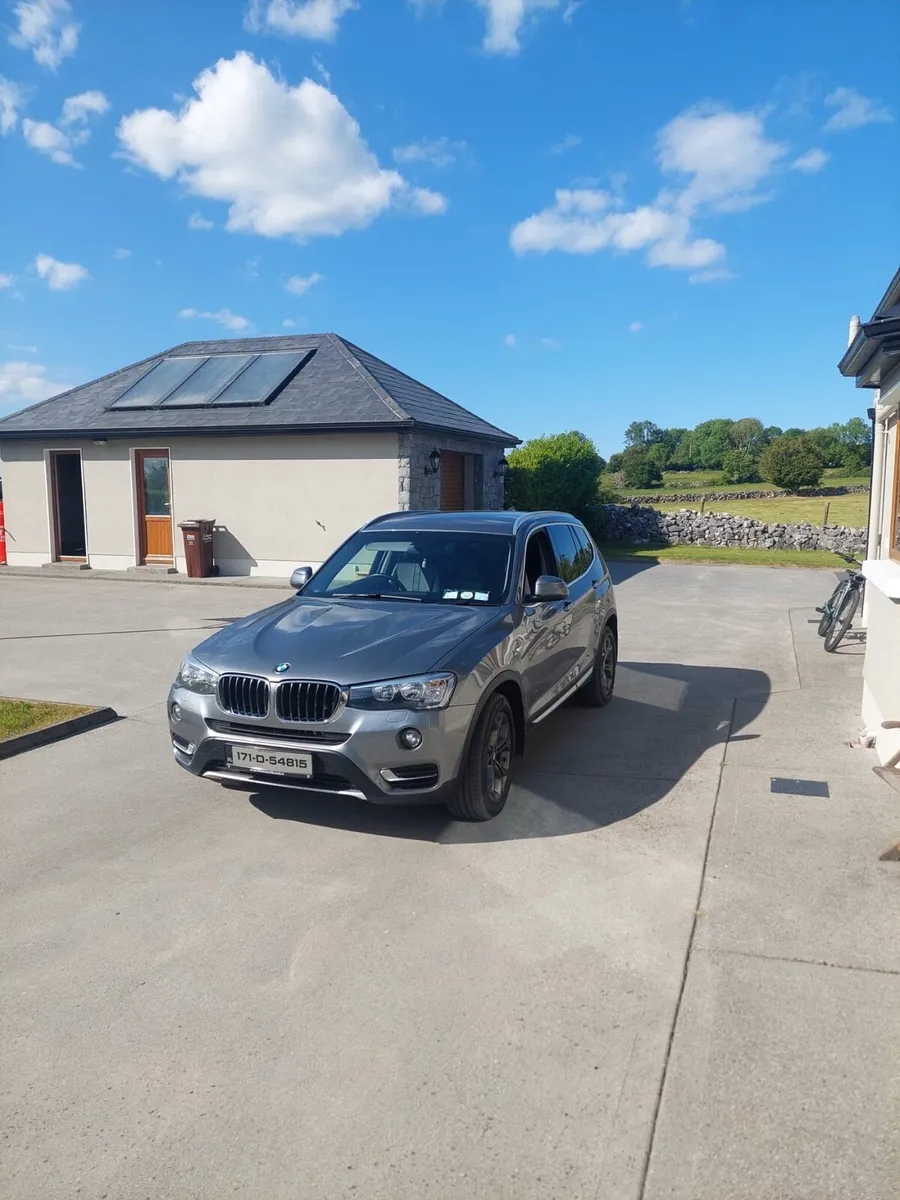 Bmw X3 X-drive 2017 - Image 1