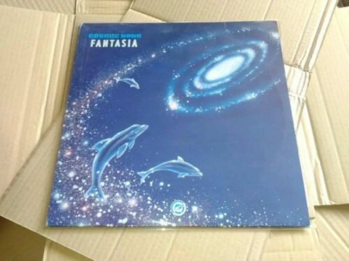 Official Blake Sleeve Record Plastic Cover NO FLAP - Image 1