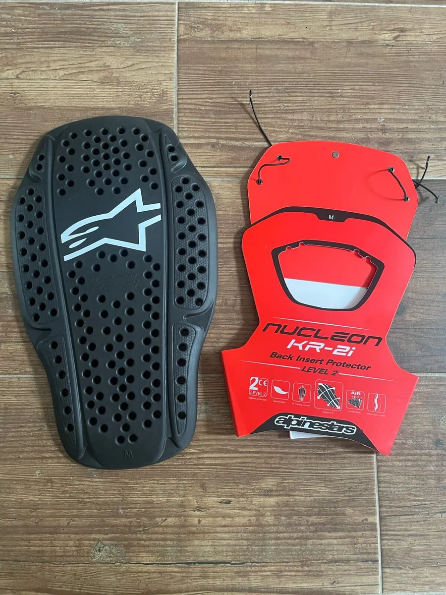 Motorcycle jacket (leather) - Alpinestars Dyno V2 - Image 2