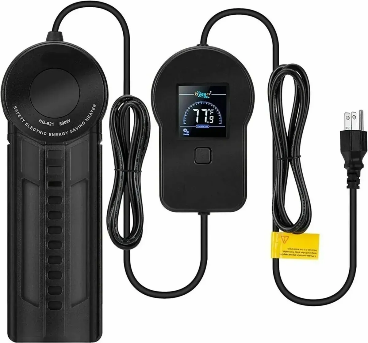 Underwater Aquarium Water Heater, 800W - Image 1