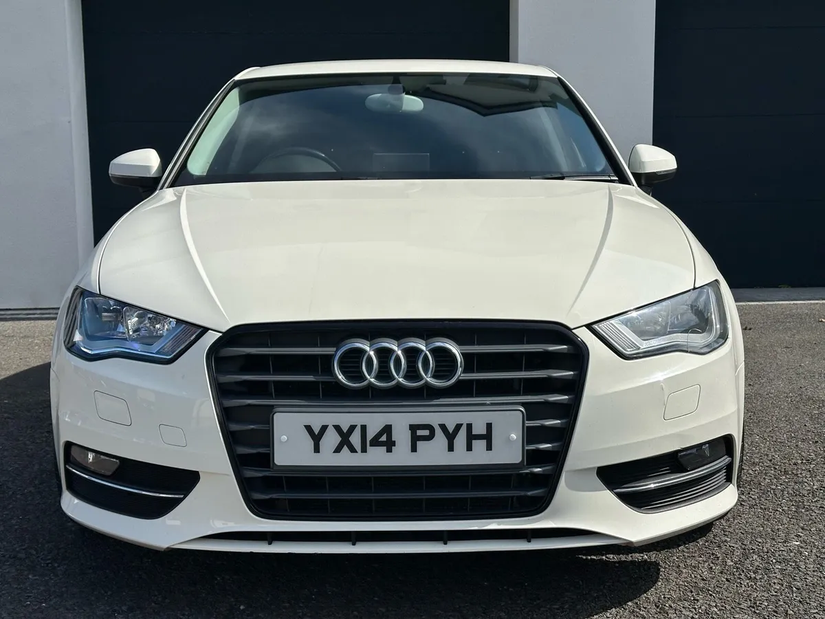 2014 AUDI A3 1.6TDI SPORT (19" ALLOYS) - Image 2