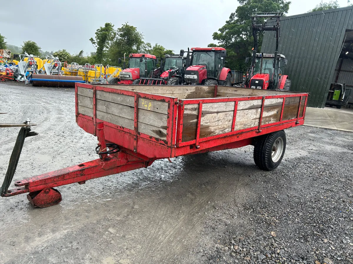 10x6 Tipping Trailer - Image 1
