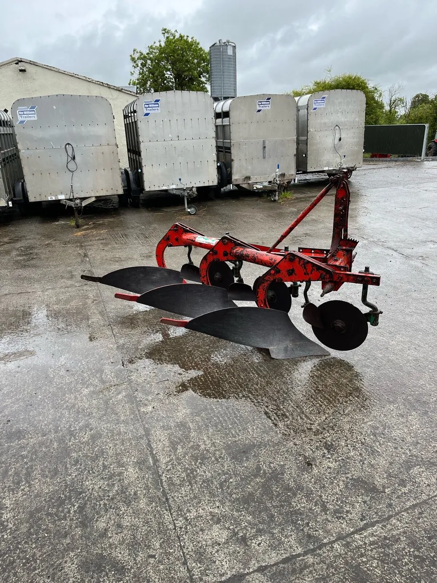 Kverneland Plough - Image 1