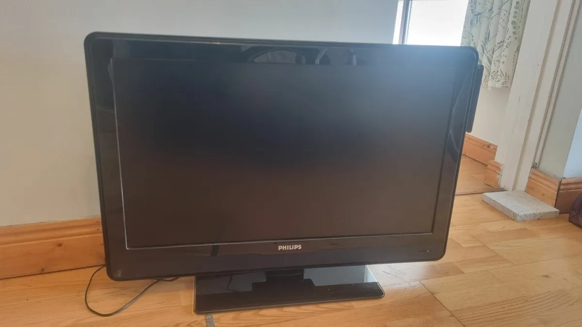 TV & Stand - Image 1
