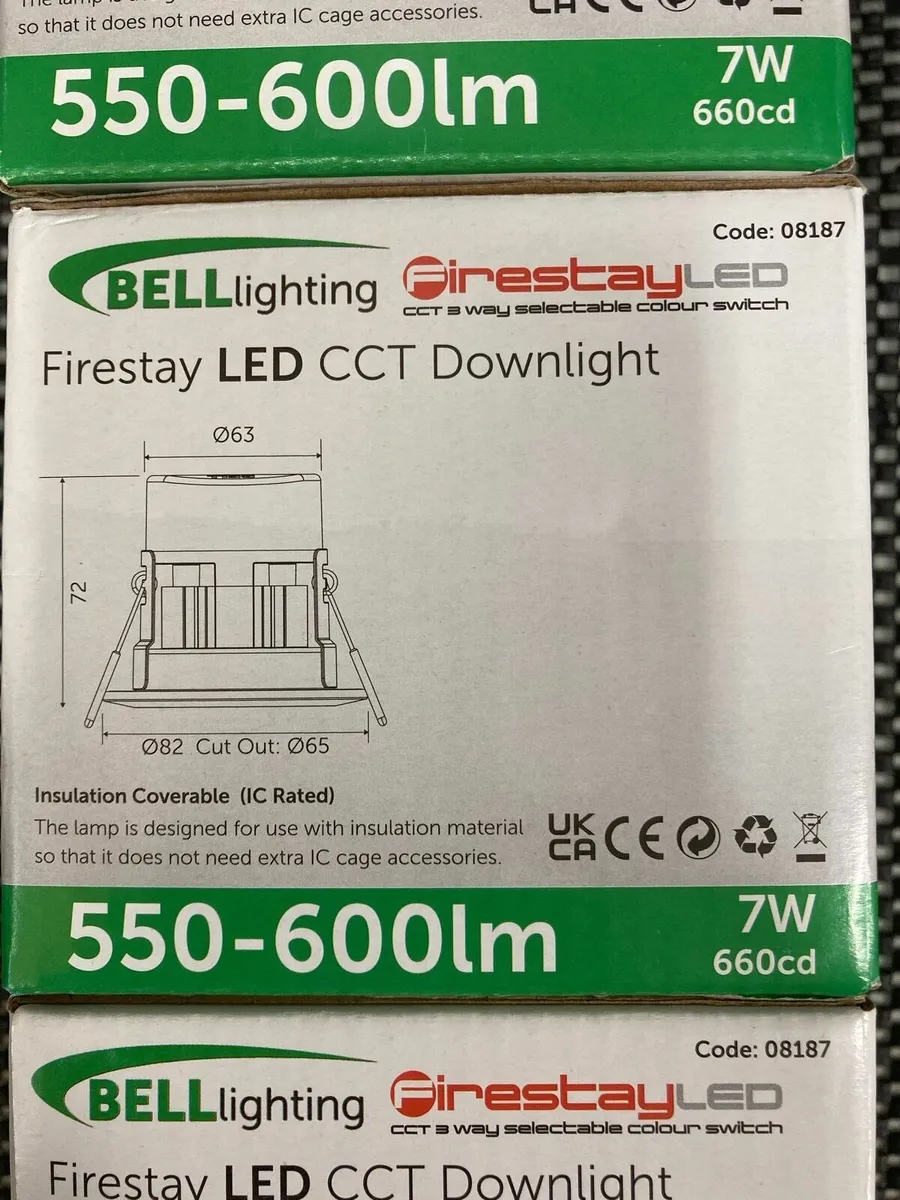 4 LED CCT Downlights - Image 4