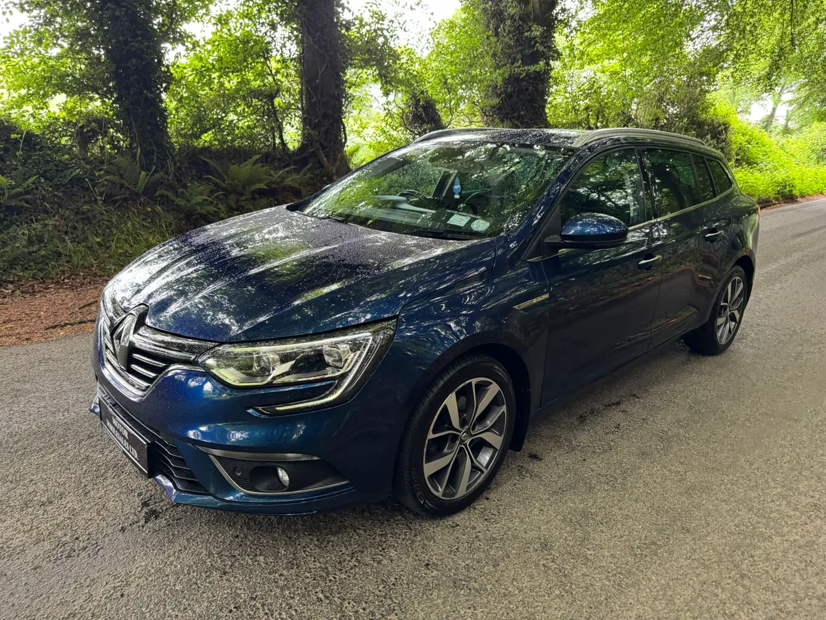 181 RENAULT MEGANE 1.5DCI SPORT TOURER  €73 P/W - Image 2
