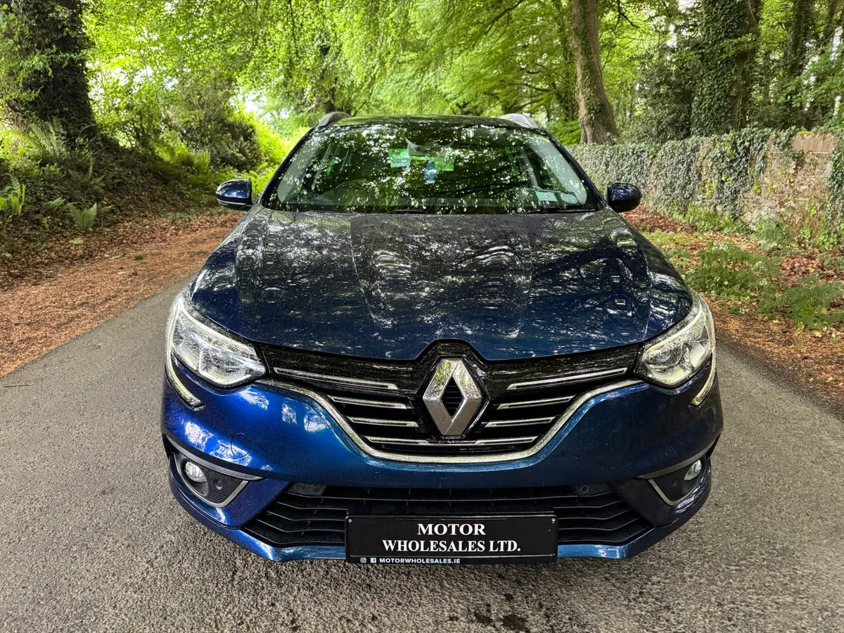 181 RENAULT MEGANE 1.5DCI SPORT TOURER  €73 P/W - Image 4