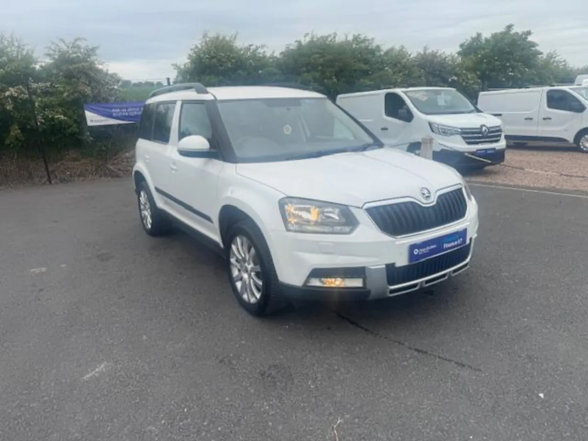 Skoda Yeti 4x4 - Vat Qualifying - Image 1