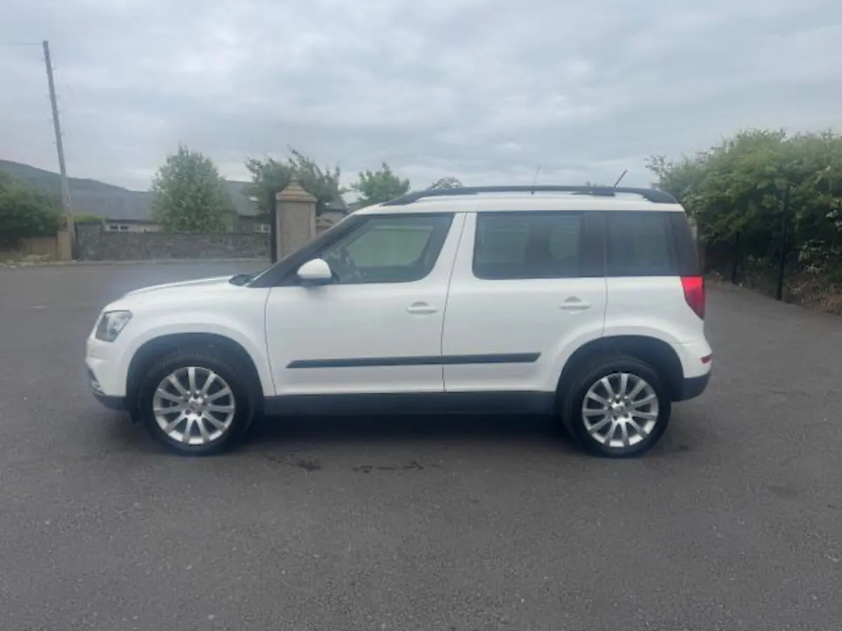 Skoda Yeti 4x4 - Vat Qualifying - Image 4