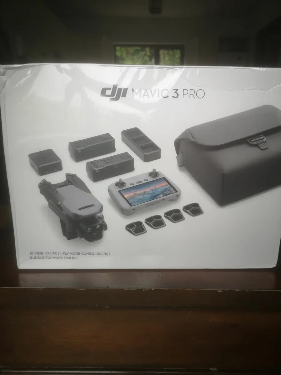 New Drone DJI Mavic 3 Pro Fly More combo - Image 1