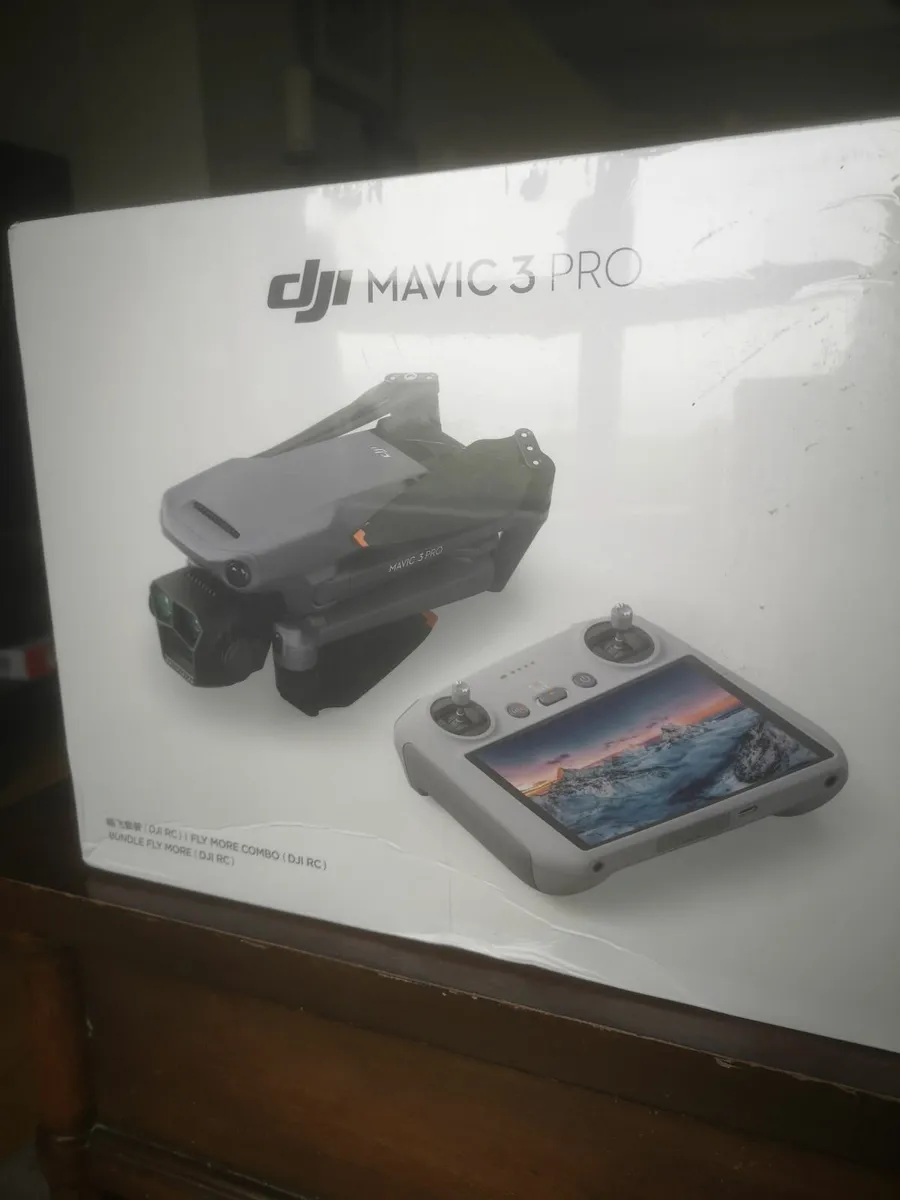 New Drone DJI Mavic 3 Pro Fly More combo - Image 3