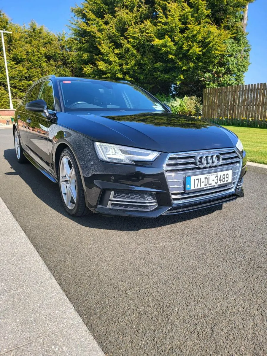 Audi A4 S-Line - Image 1