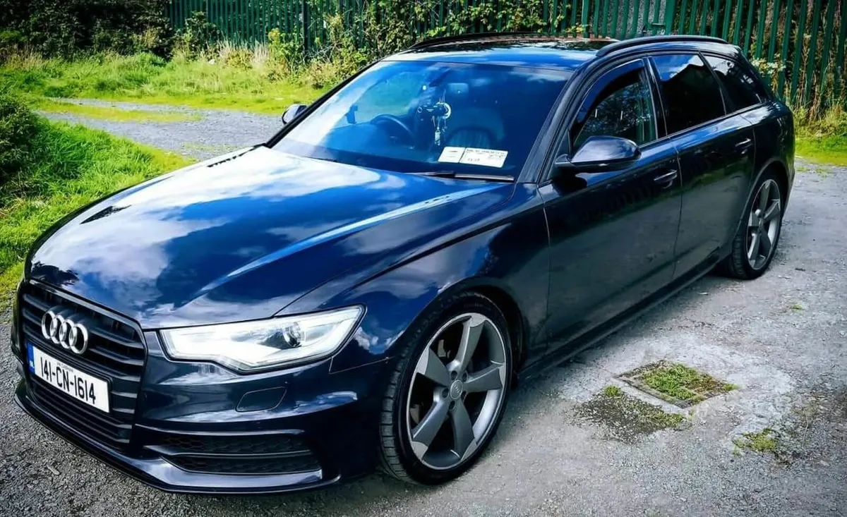 2014 Audi A6 Avant S-Line Ultra Black Edition - Image 1