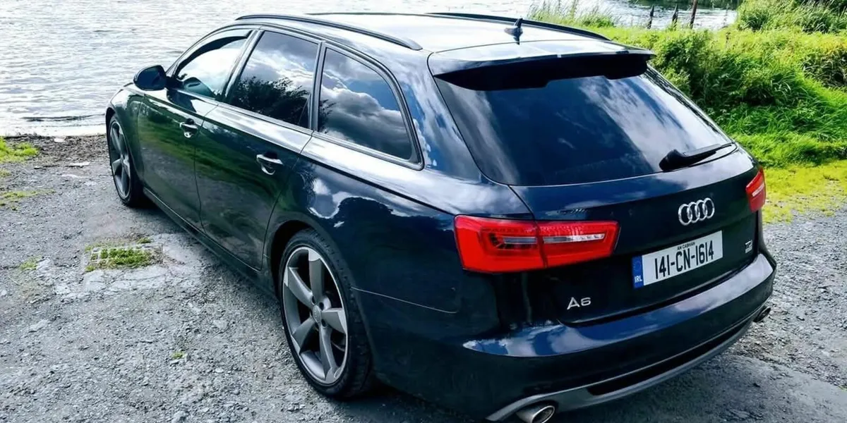 2014 Audi A6 Avant S-Line Ultra Black Edition - Image 2