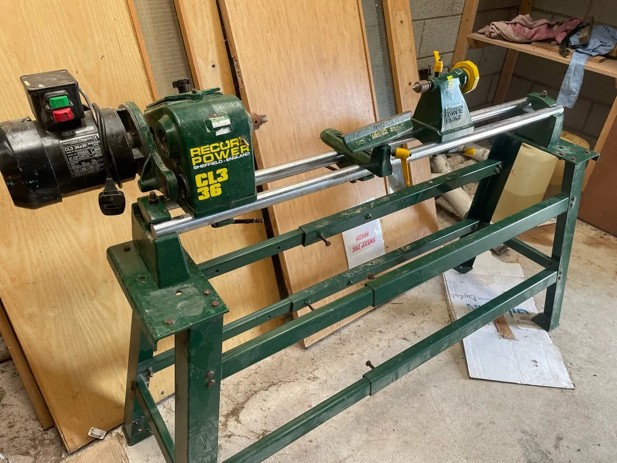 Wood Lathe