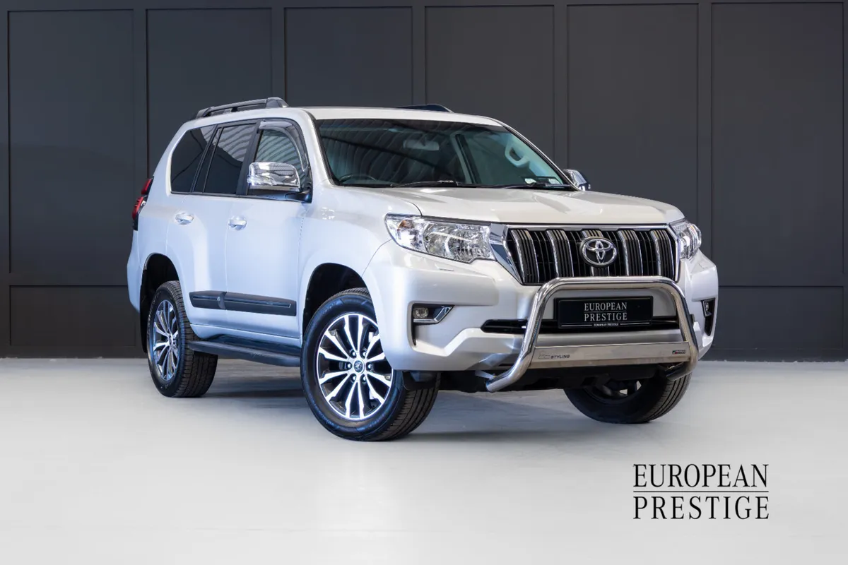 2023 Toyota Land Cruiser LWB 2 Seat Commercial - Image 1