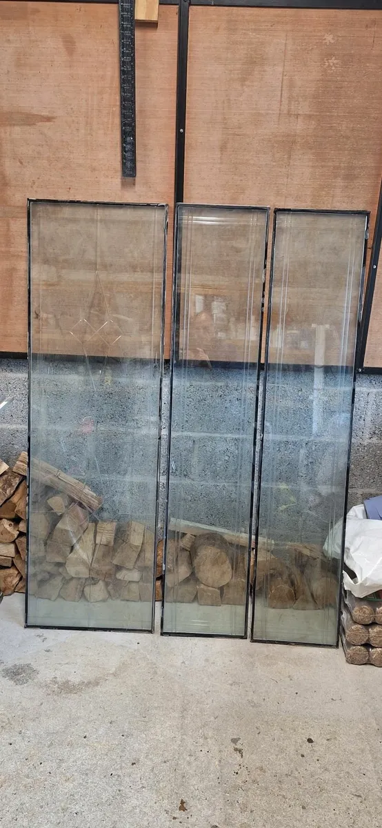 Glass panels