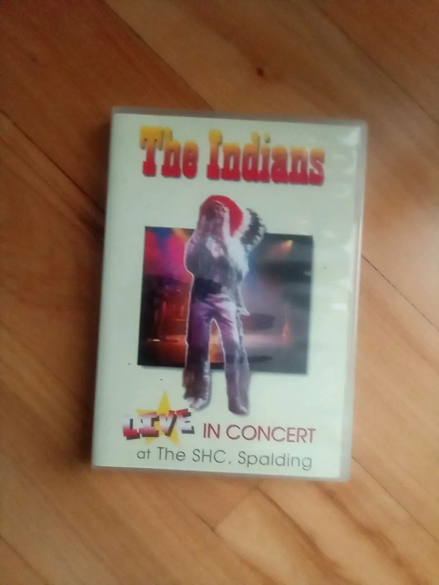 2 D.V.D. S   OF THE INDIANS SHOWBAND  IN CONCERT - Image 3