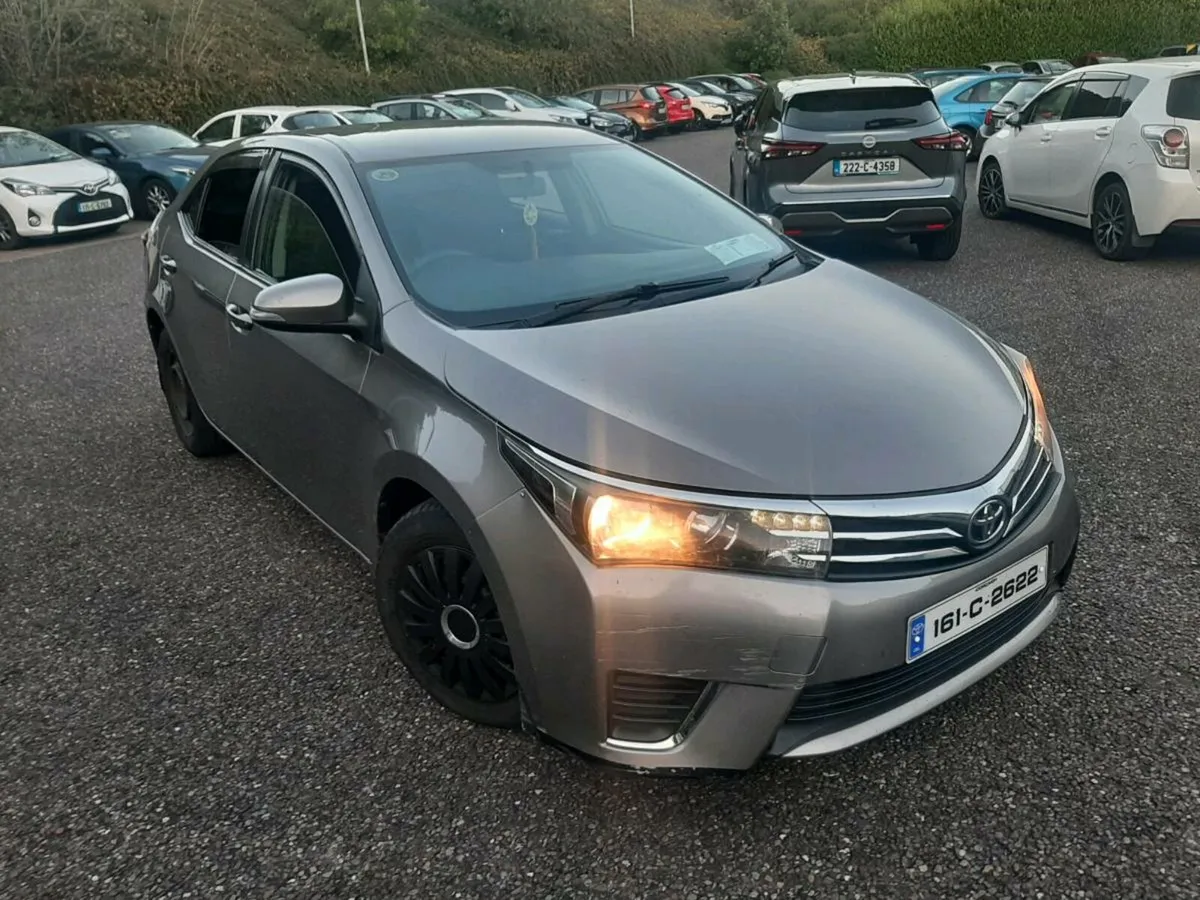 2016 Toyota Corolla 1.4D with Nct - Image 1