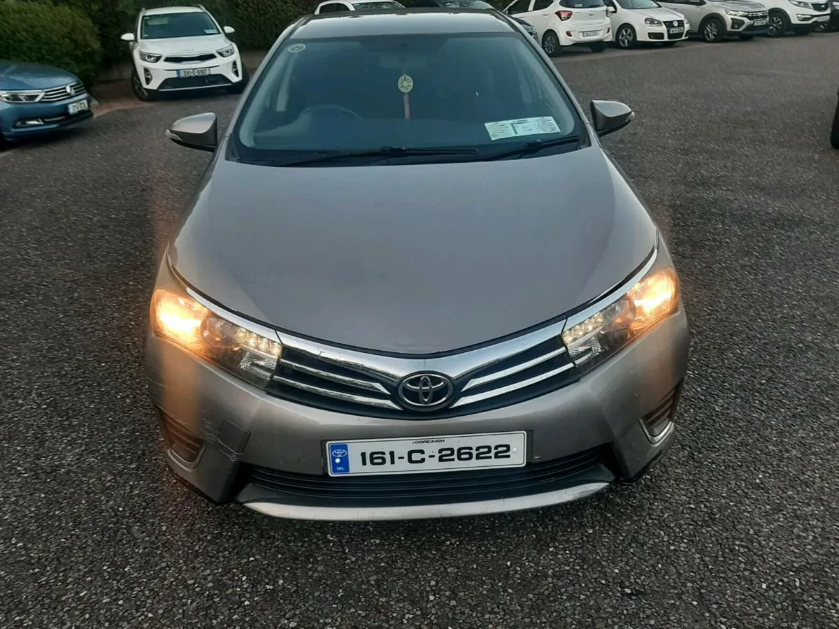 2016 Toyota Corolla 1.4D with Nct - Image 2