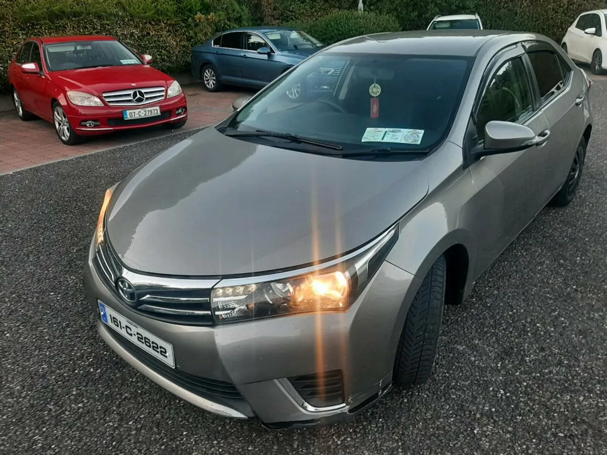 2016 Toyota Corolla 1.4D with Nct - Image 3