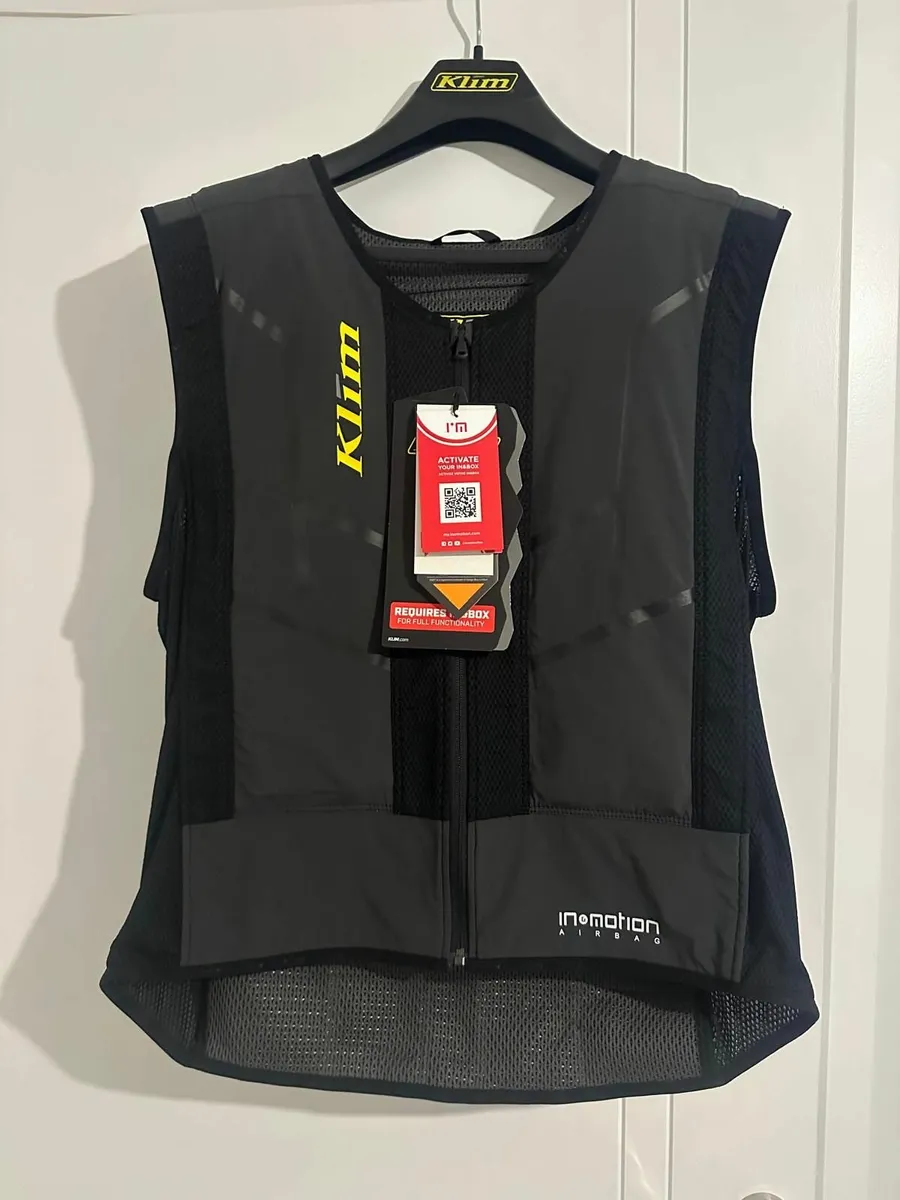 New Klim Ai-1 Rally Airbag Vest size 2XL - Image 3