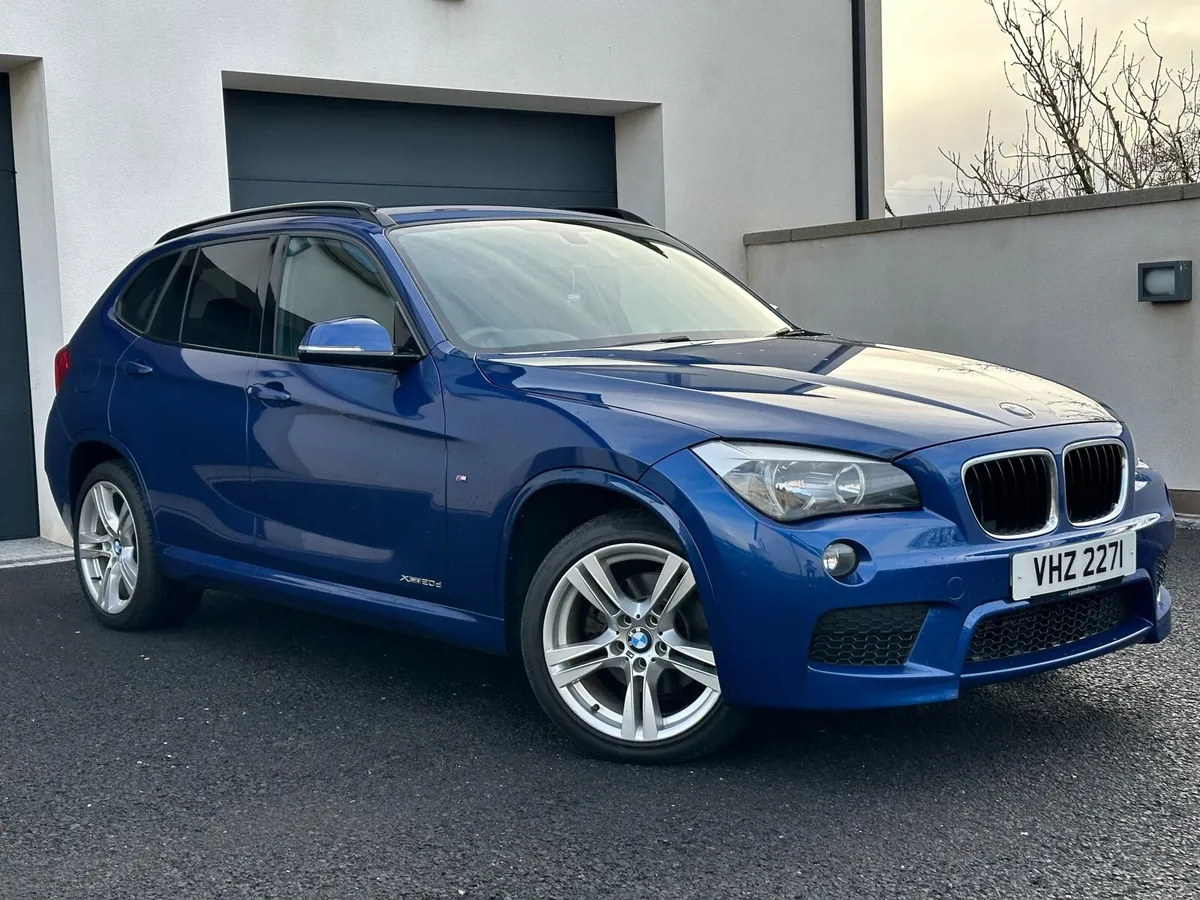 2014 BMW X1 20D X-DRIVE M-SPORT (4x4 , LEATHER) - Image 1
