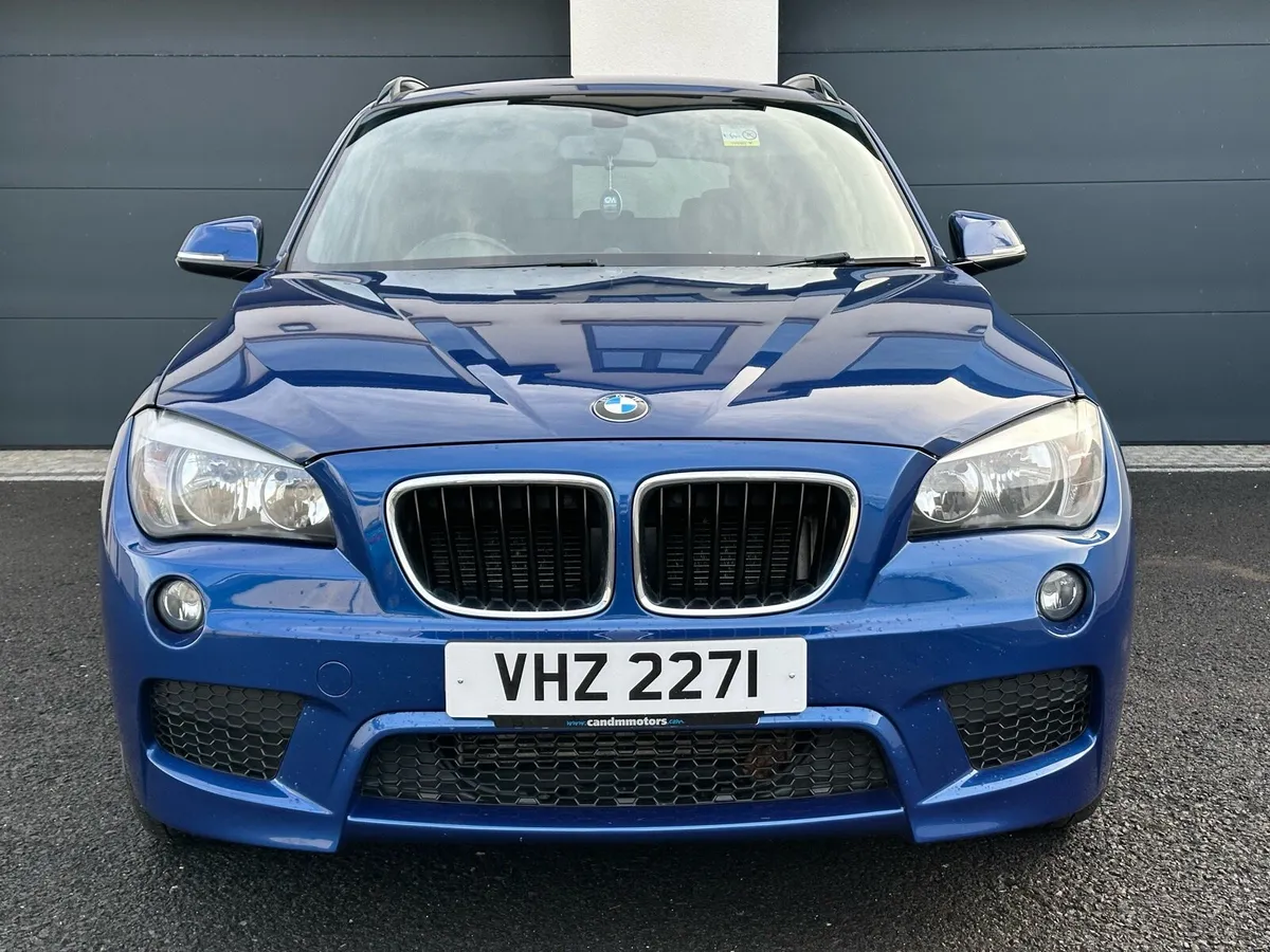2014 BMW X1 20D X-DRIVE M-SPORT (4x4 , LEATHER) - Image 2
