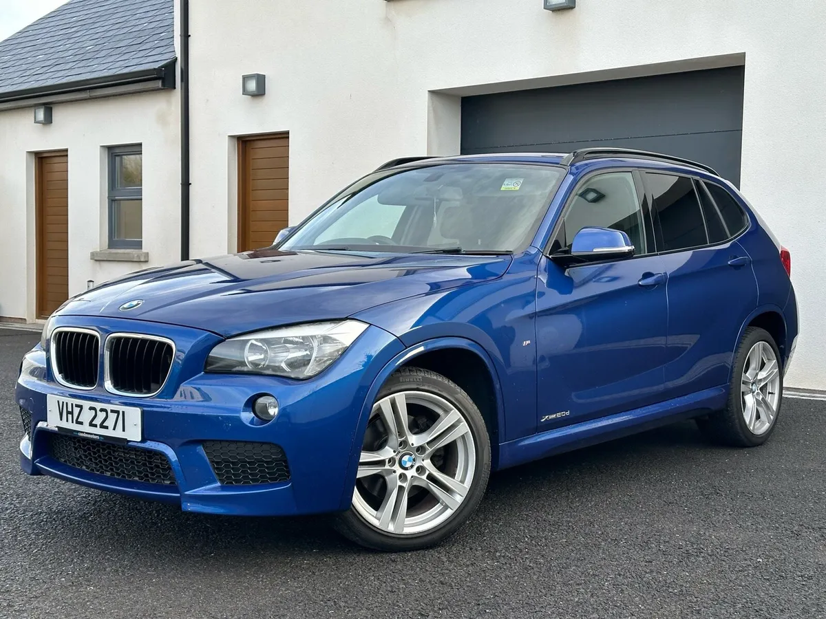 2014 BMW X1 20D X-DRIVE M-SPORT (4x4 , LEATHER) - Image 3