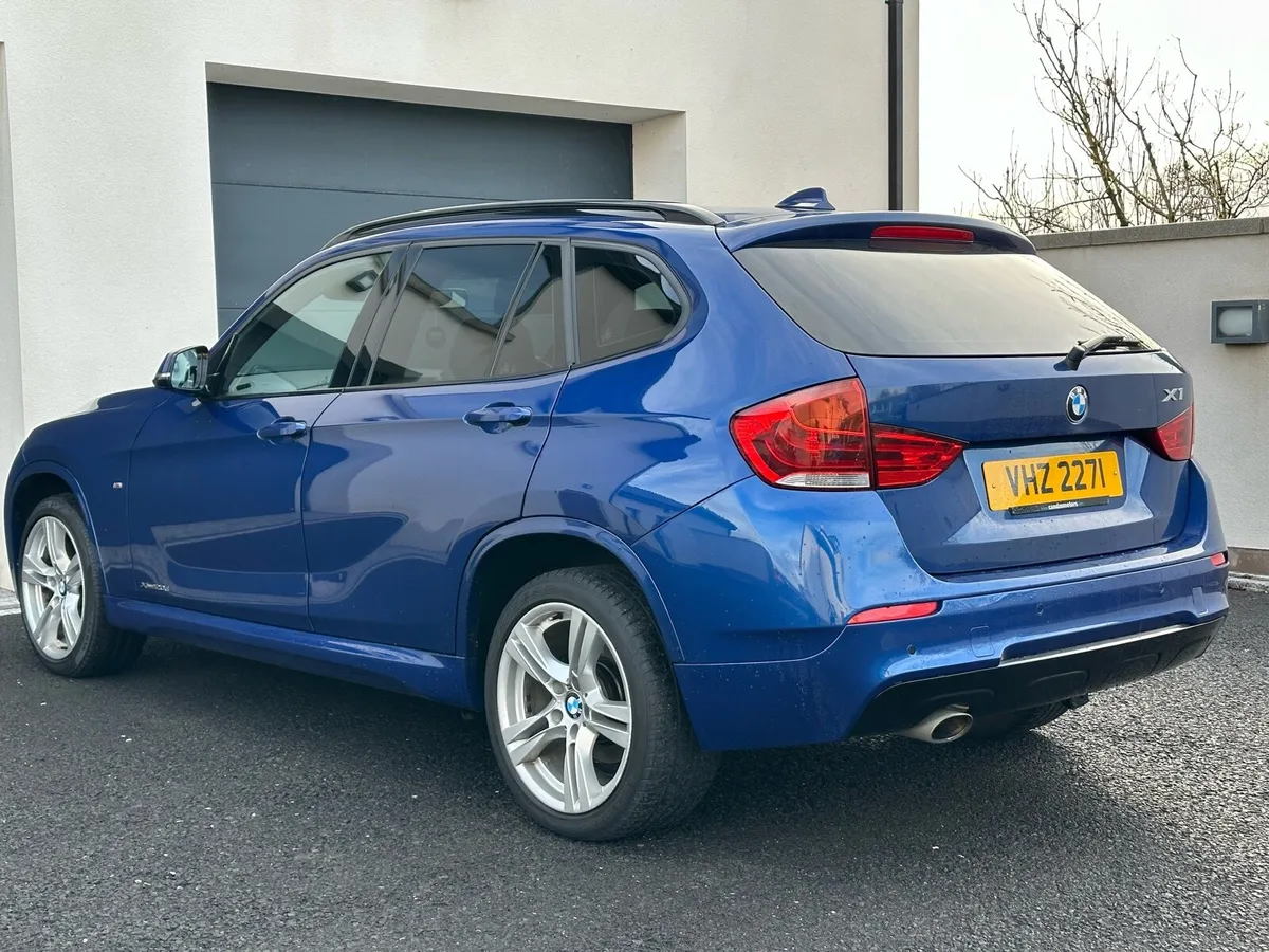 2014 BMW X1 20D X-DRIVE M-SPORT (4x4 , LEATHER) - Image 4