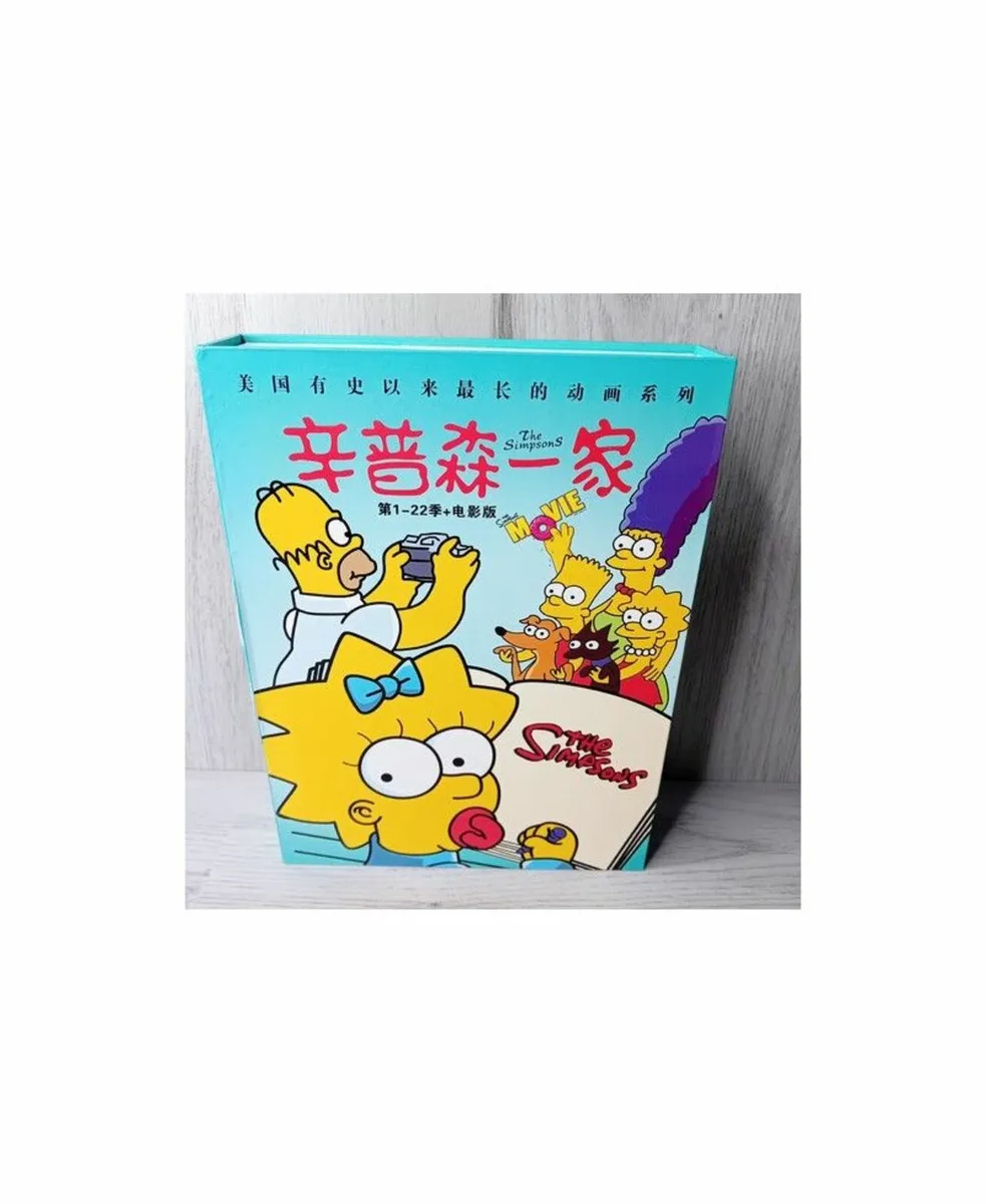 THE SIMPSONS SEASON 1-22 DVD BOXSET 17 DISCS