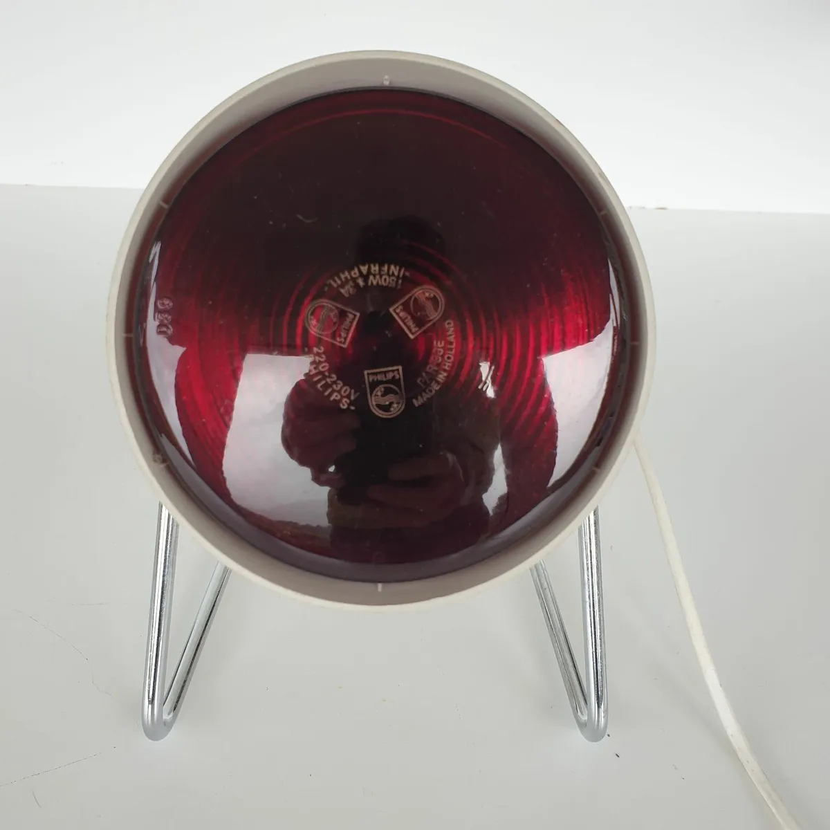Philips infaphil infa red lamp working - Image 2