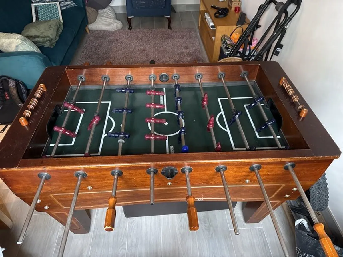 Football Table - Fooz Table - Image 1