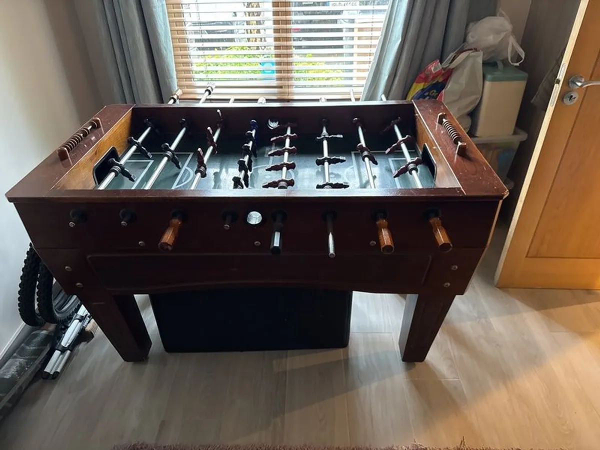Football Table - Fooz Table - Image 2