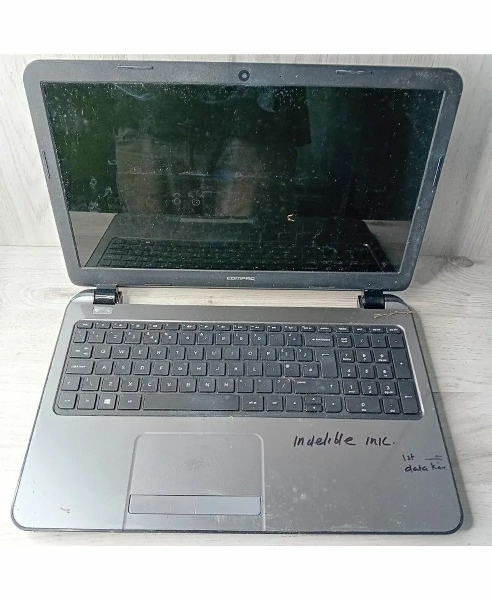 HP COMPAQ 15-H011SA LAPTOP - NOT TESTED FOR SPARES
